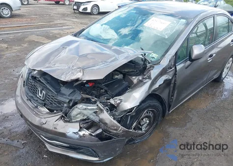 2013 Honda Civic Lx from USA, damaged, VIN 19XFB2F52DE292217